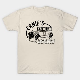 Ernie's Taxi-Cab Service T-Shirt